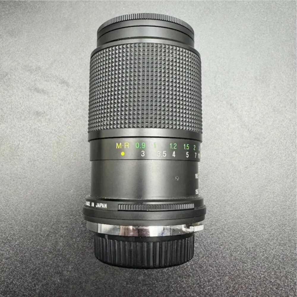 Vivitar 70-150mm 1:3.8 MC Macro Focusing Zoom 52mm Lens with Case Japan